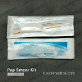 Kit di macchia pap pap -sterile 4 pacchetti articoli